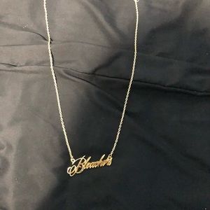 Bleachers oversized chain necklace